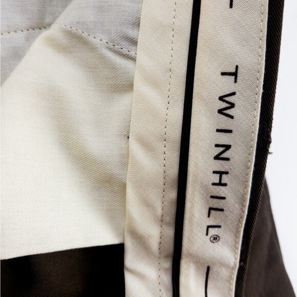 Twinhill Pants Men's 48x35 Workwear UPS Uniform Trousers Brown - Picture 9 of 12